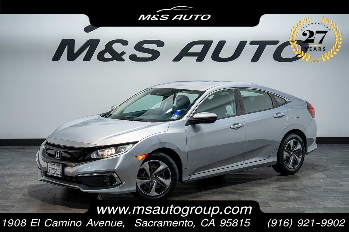 2019 Honda Civic Sedan LX