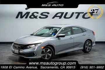 2019 Honda Civic LX thumbnail