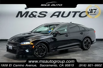 2022 Kia K5 GT-Line thumbnail