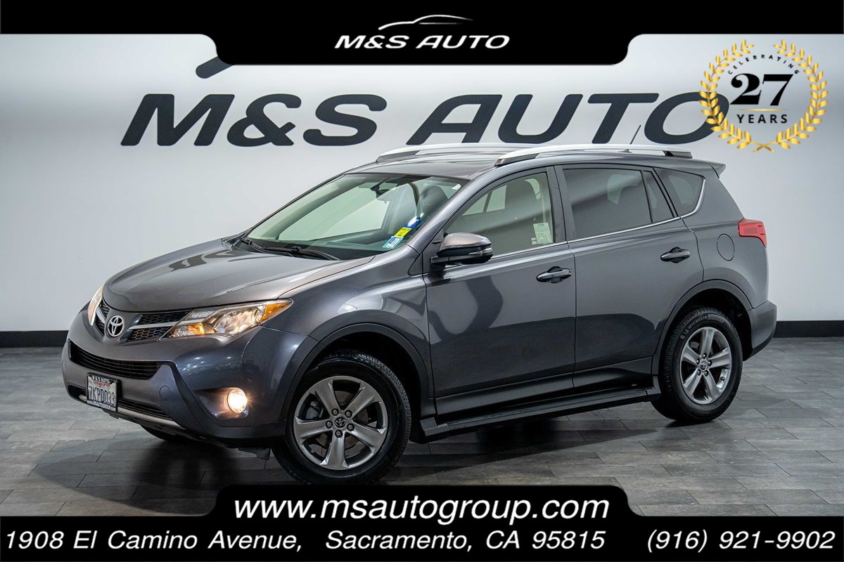 2015 Toyota RAV4 XLE (M Grade)