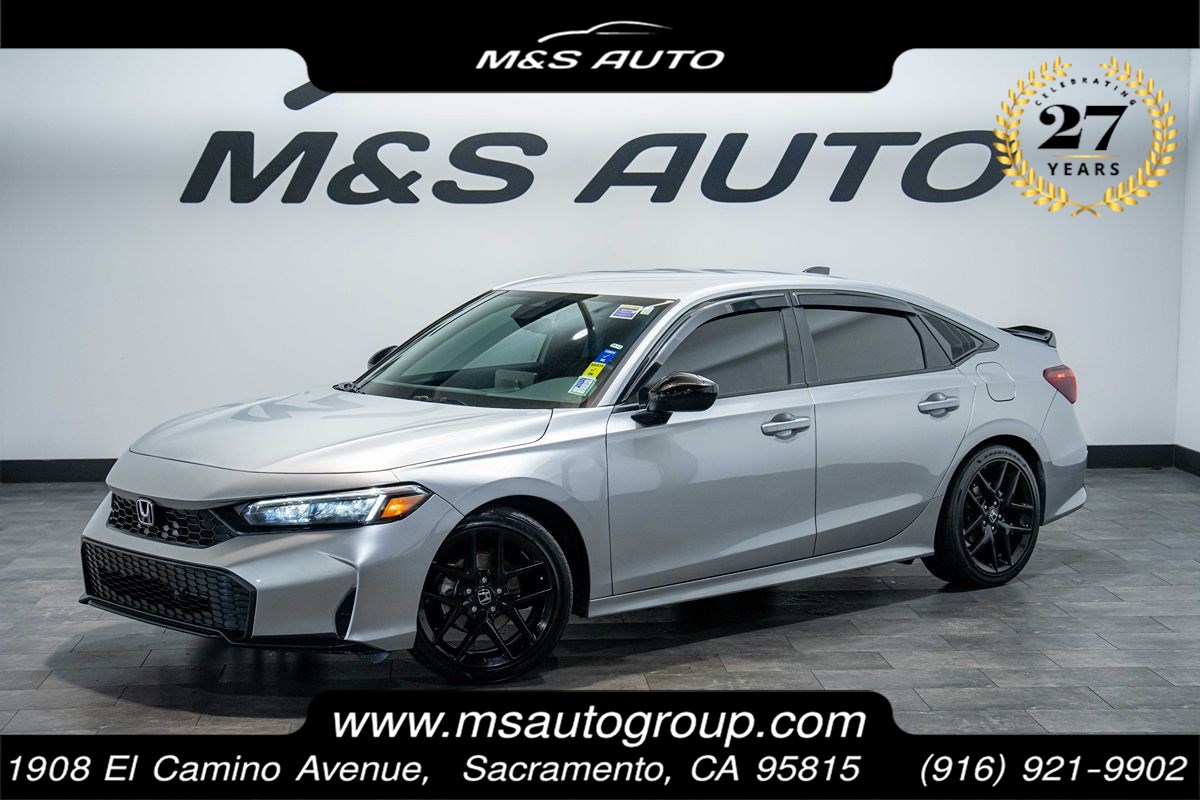 2026 Honda Civic Sedan Sport