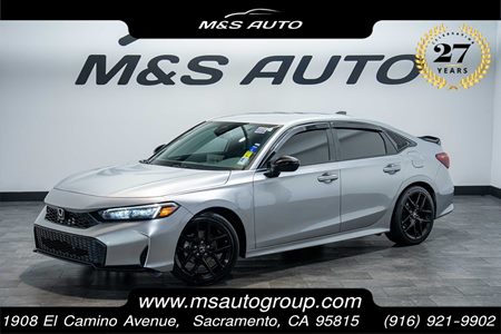 2026 Honda Civic Sedan Sport
