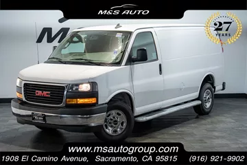 2023 GMC Savana 2500 Cargo thumbnail