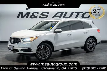 2020 Acura MDX Technology thumbnail