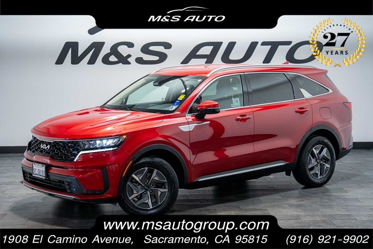 2022 Kia Sorento Hybrid S