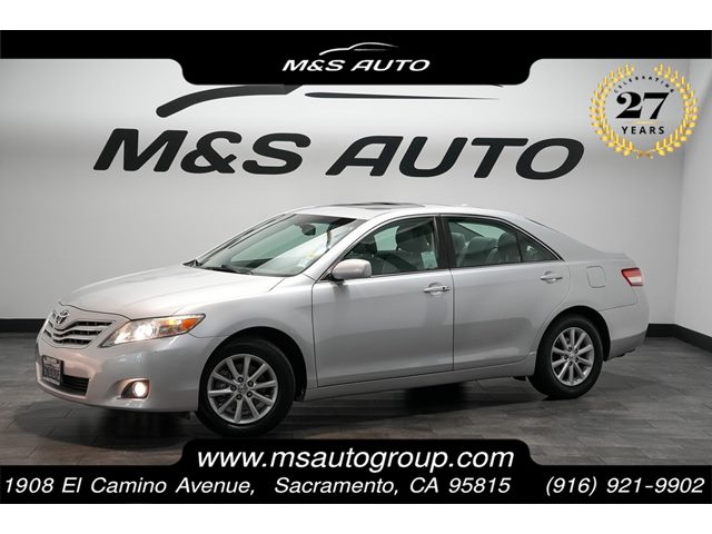 2011 Toyota Camry XLE V6