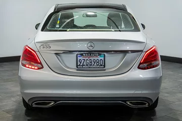2016 Mercedes-Benz C-Class Sedan thumbnail