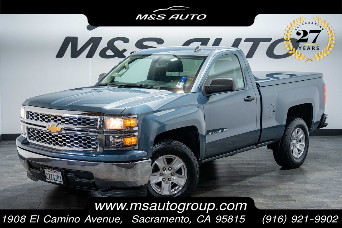 2014 Chevrolet Silverado 1500 LT