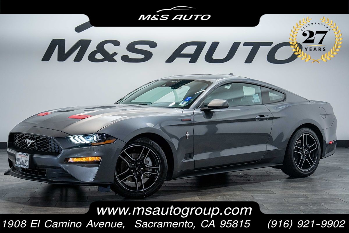 2022 Ford Mustang I4 Coupe