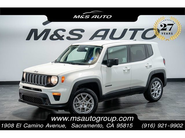 2023 Jeep Renegade Latitude 4WD