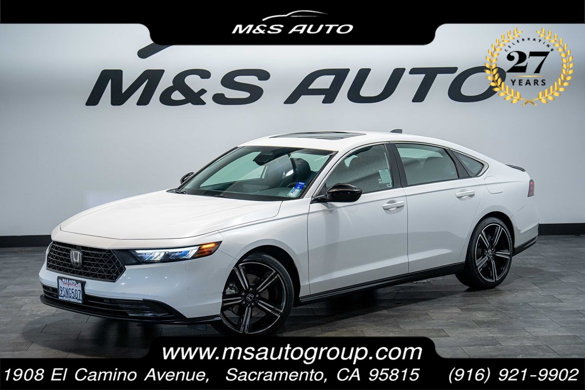 2025 Honda Accord Hybrid Sport