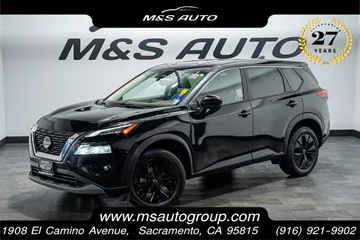 2023 Nissan Rogue SV thumbnail