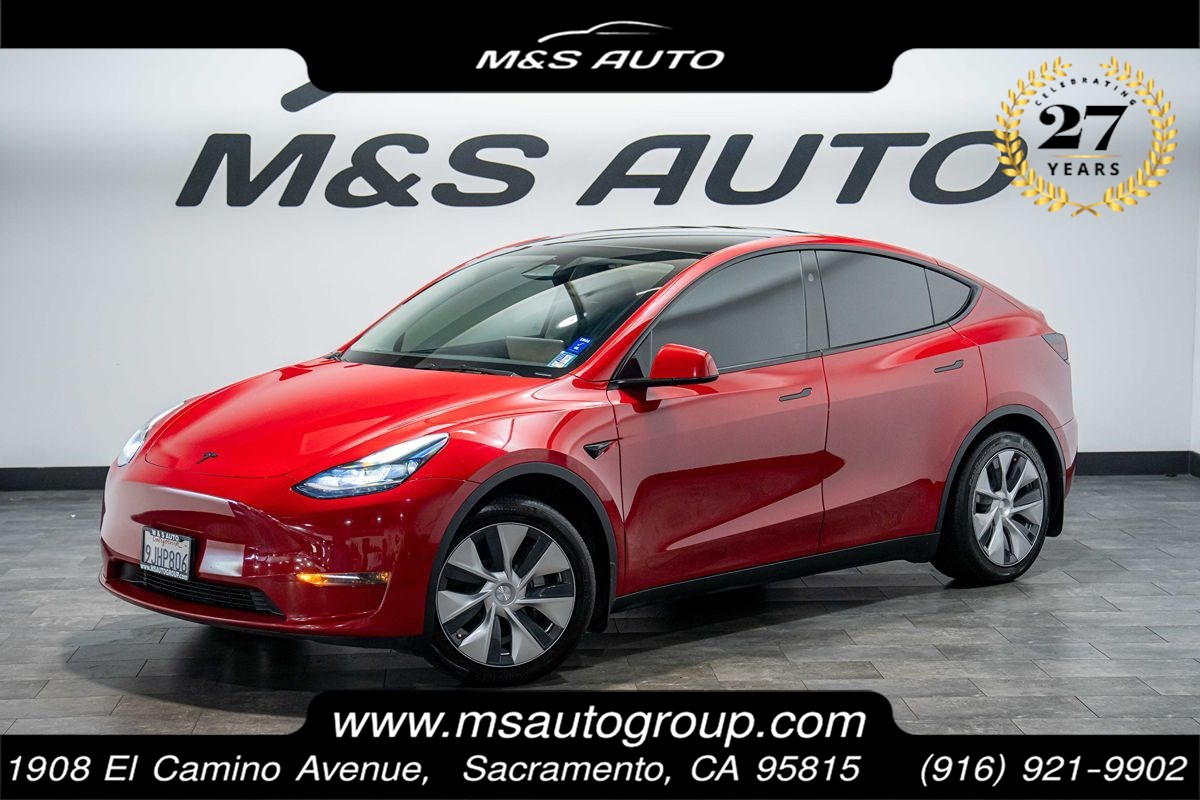 2023 Tesla Model Y Long Range