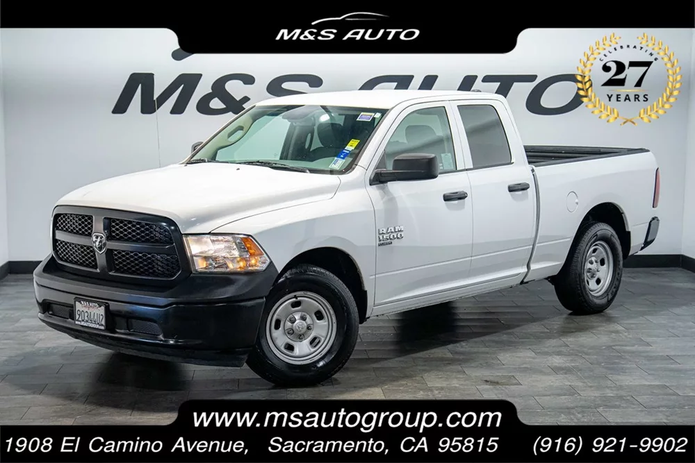 2019 Ram 1500 Tradesman