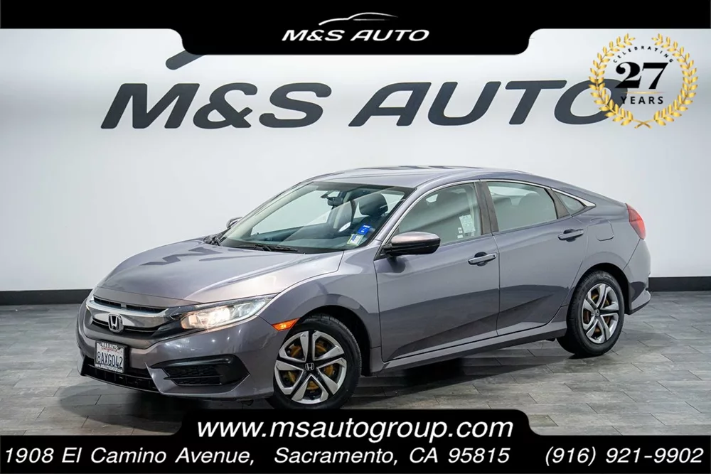 2017 Honda Civic LX