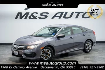 2017 Honda Civic LX thumbnail