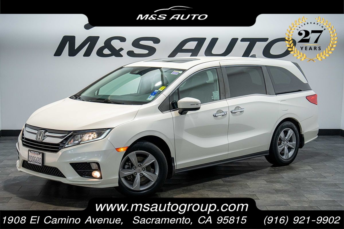 2018 Honda Odyssey EX-L