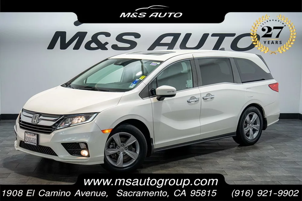 2018 Honda Odyssey EX-L