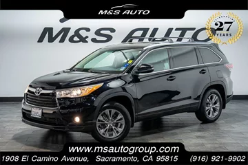 2014 Toyota Highlander XLE thumbnail