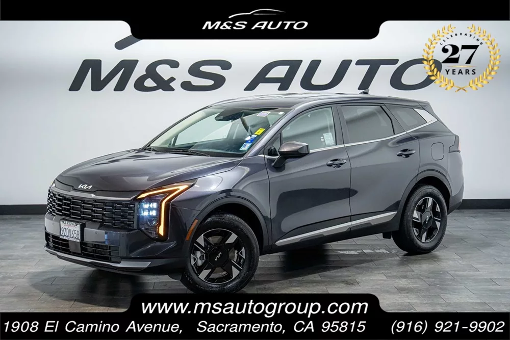 2026 Kia Sportage LX