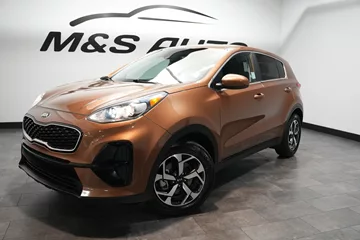 2020 Kia Sportage LX thumbnail