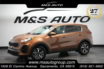 2020 Kia Sportage LX thumbnail