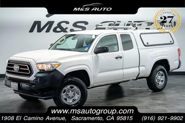 2023 Toyota Tacoma SR thumbnail