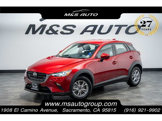 2021 Mazda CX-3 Sport AWD