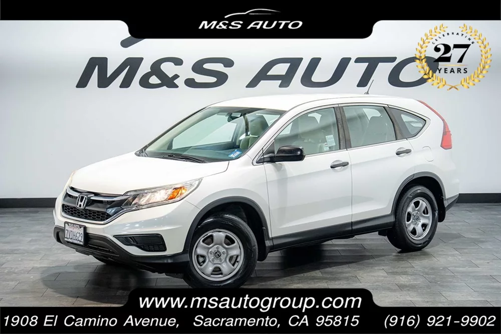 2016 Honda CR-V LX
