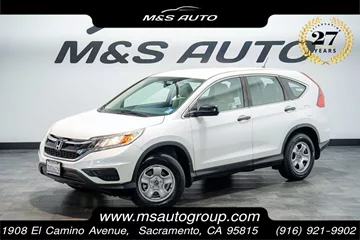2016 Honda CR-V LX thumbnail