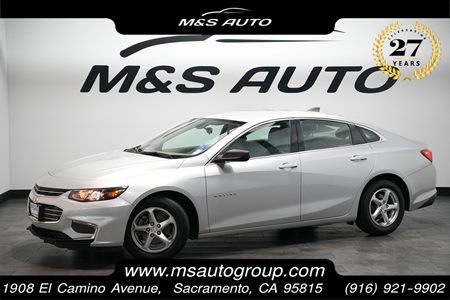 2018 Chevrolet Malibu LS