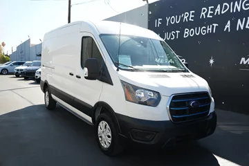 2023 Ford E-Transit Cargo Van T-350 thumbnail
