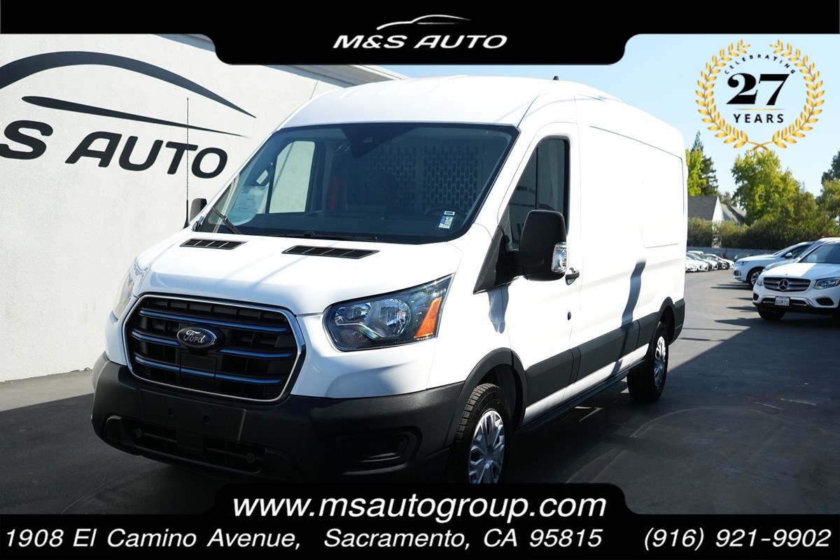 2023 Ford E-Transit Cargo Van T-350 RWD Medium Roof