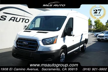 2023 Ford E-Transit Cargo Van T-350 thumbnail