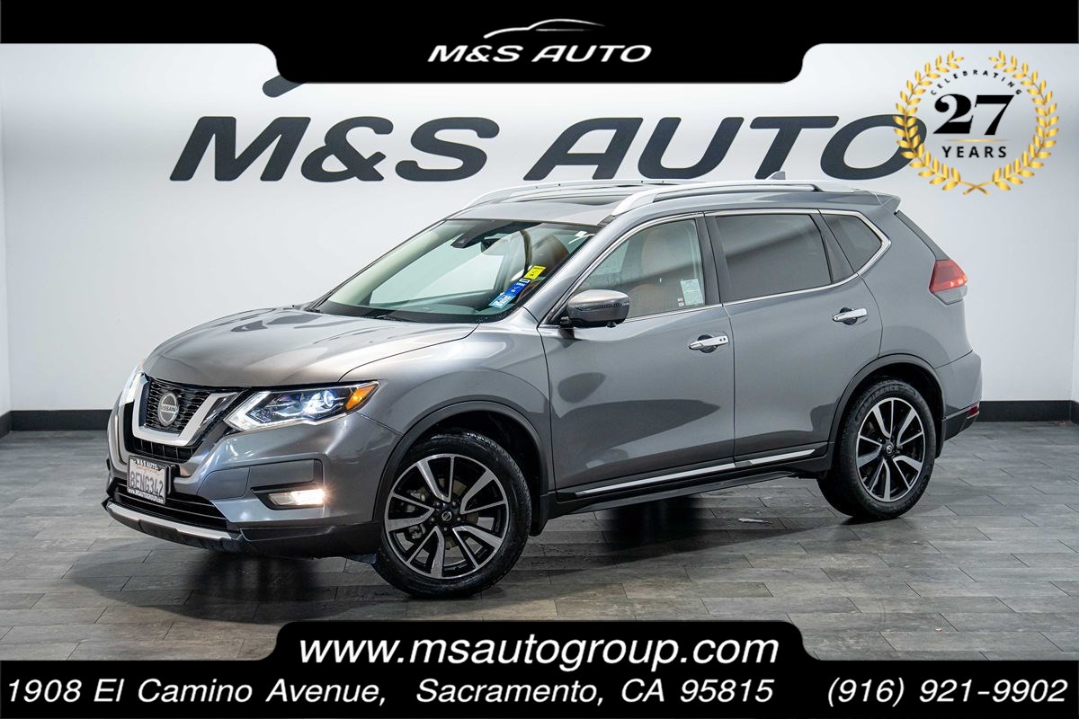 2018 Nissan Rogue SL