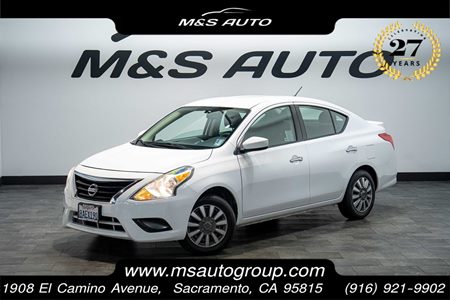 Sold 2018 Nissan Versa Sedan SV