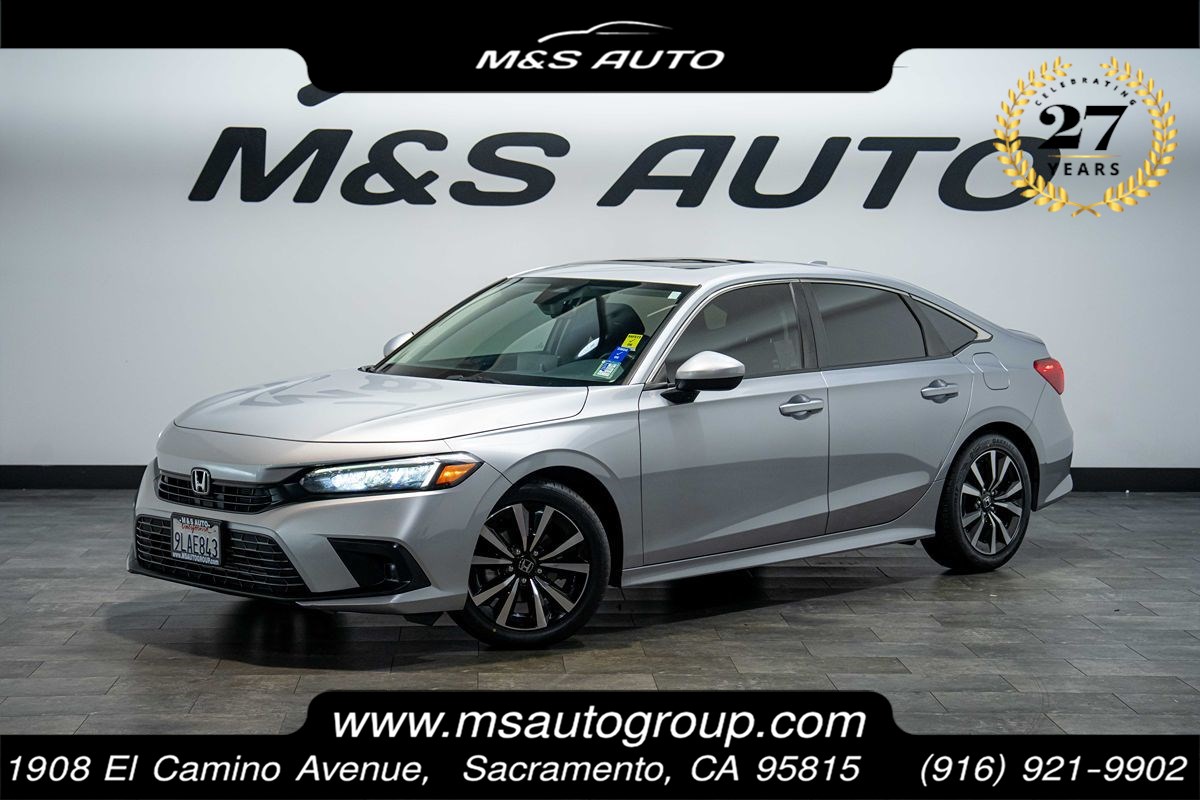2022 Honda Civic Sedan EX