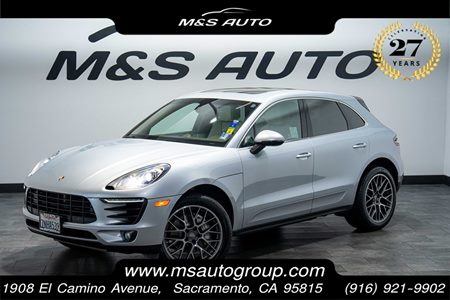 2016 Porsche Macan S