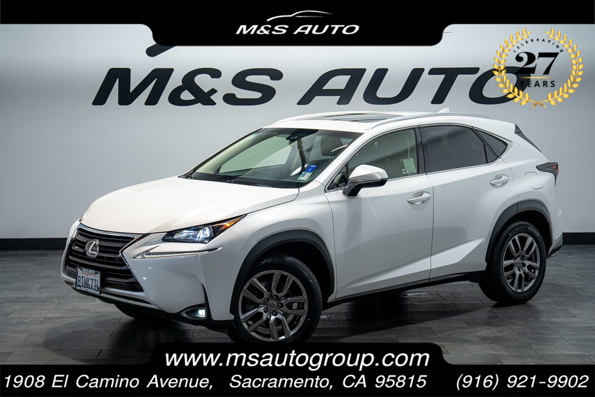 Eminent White Pearl 2015 Lexus NX SUV / Crossover All-Wheel Drive Automatic