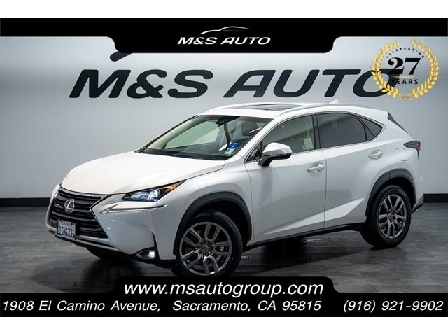 Eminent White Pearl 2015 Lexus NX SUV / Crossover All-Wheel Drive Automatic