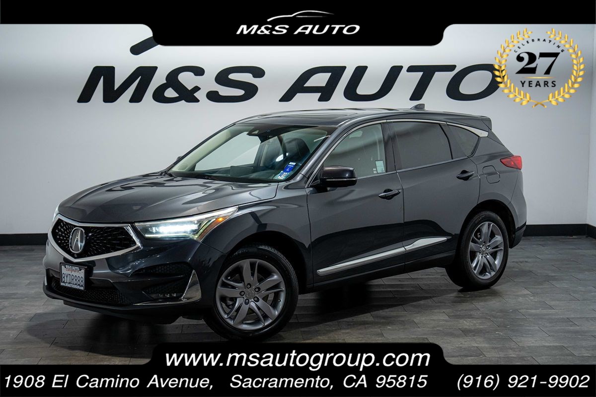 2019 Acura RDX SH-AWD ADVANCE