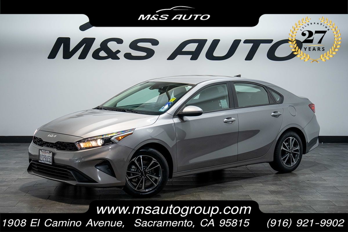 2023 Kia Forte LX, LXS