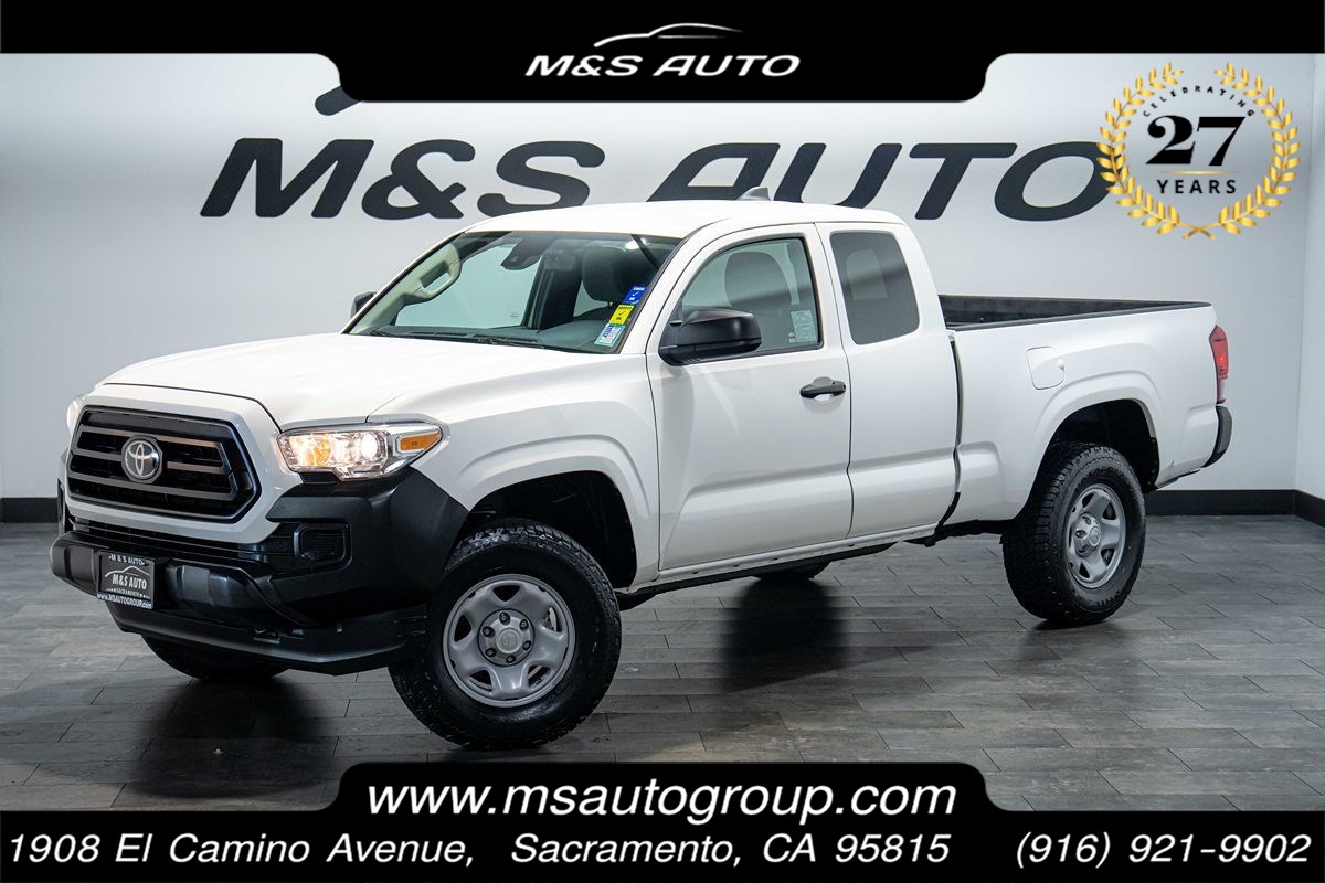 2021 Toyota Tacoma 4WD SR5