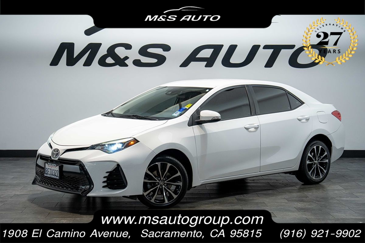2019 Toyota Corolla L/LE/SE/XLE/XSE