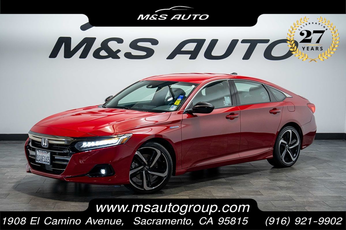 2022 Honda Accord Hybrid Sport