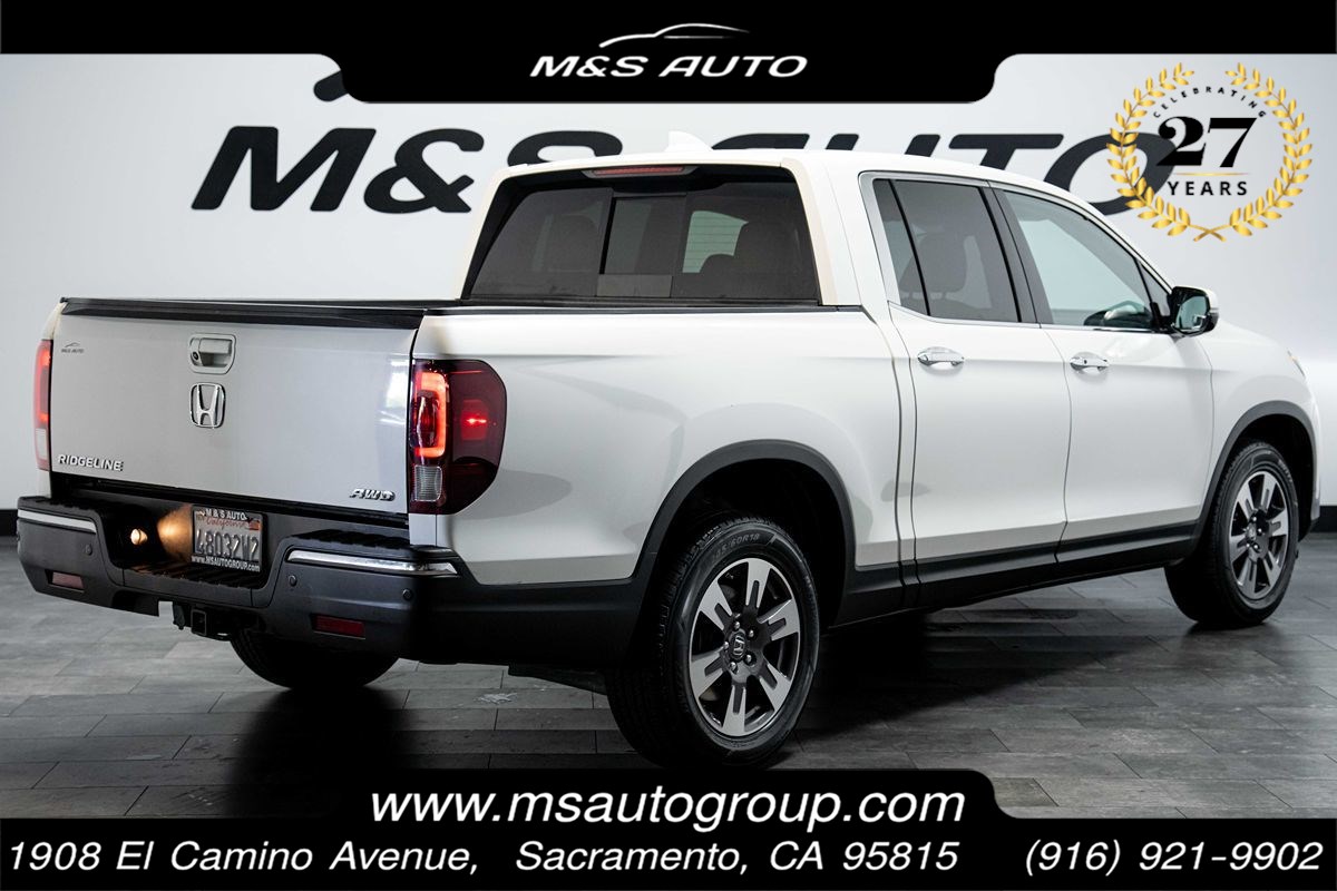 2019 Honda Ridgeline RTL-E