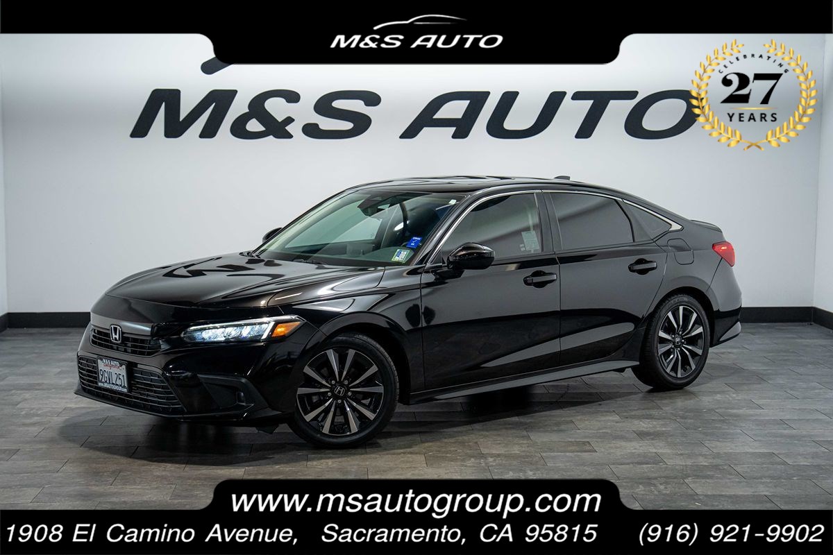 2023 Honda Civic Sedan EX