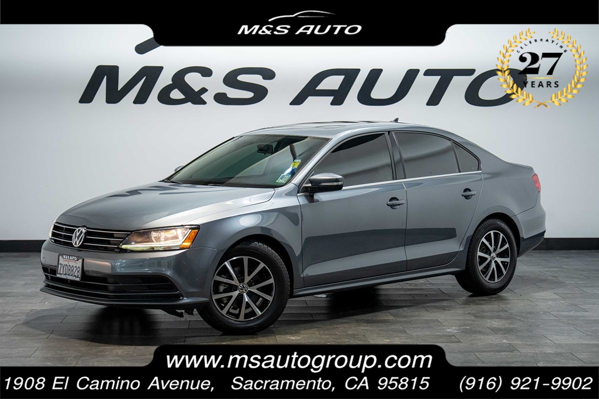 2017 Volkswagen Jetta SE