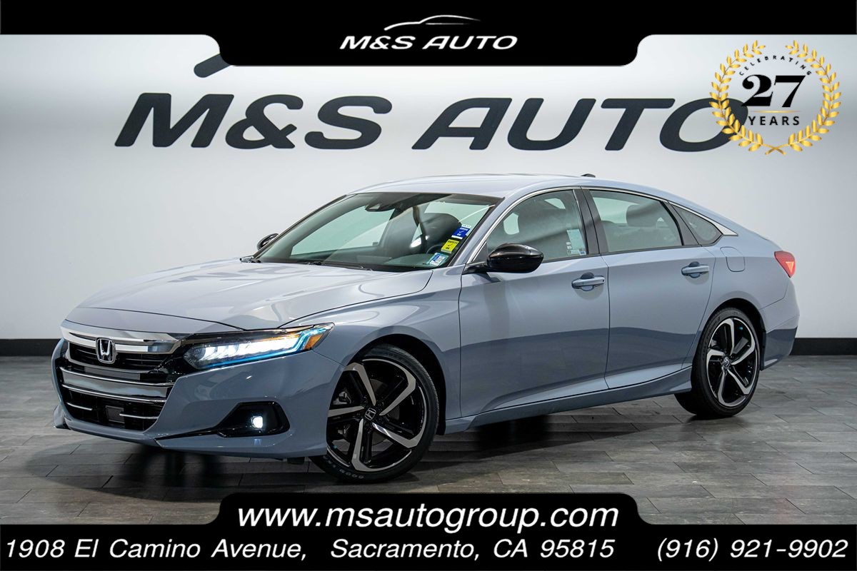 2022 Honda Accord Sedan Sport