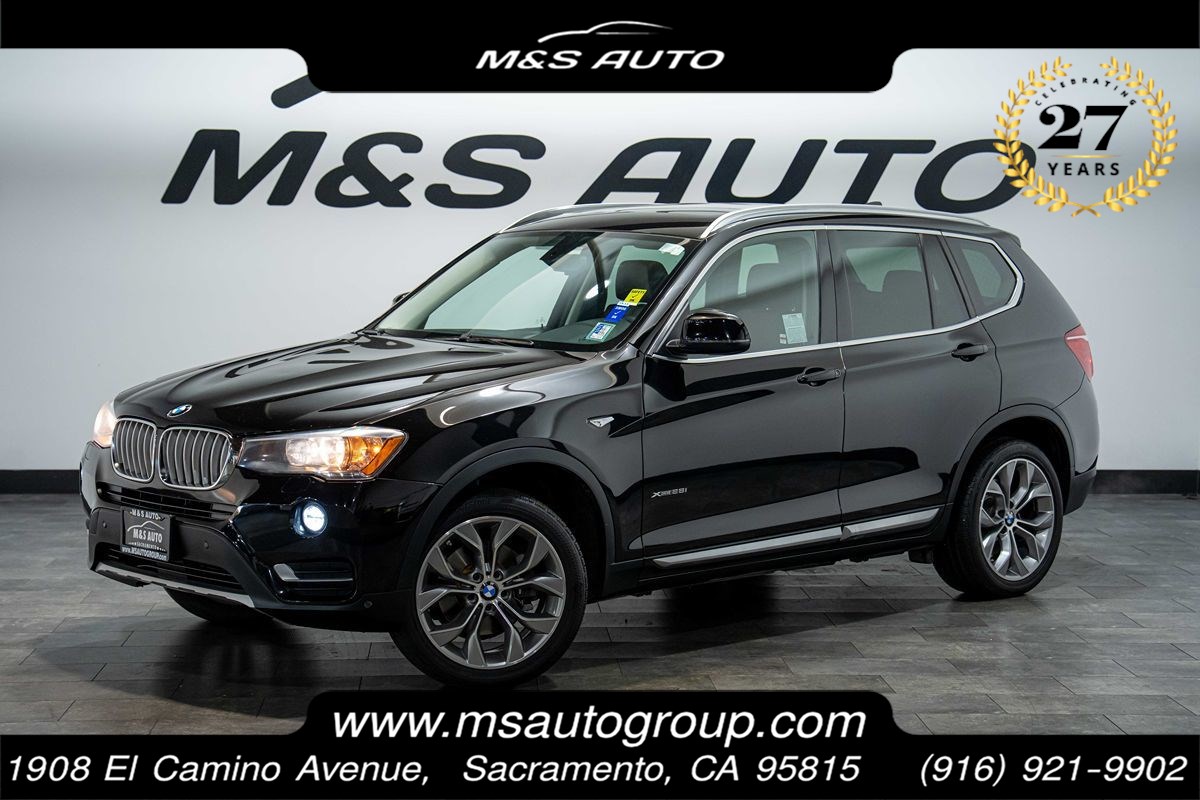 2016 BMW X3 xDrive28i